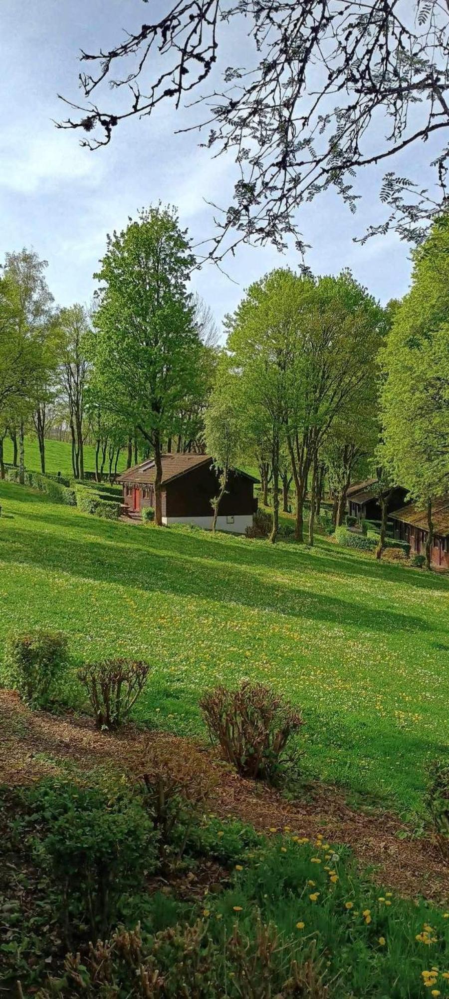 Chalet 9 La Boverie Rendeux Esterno foto