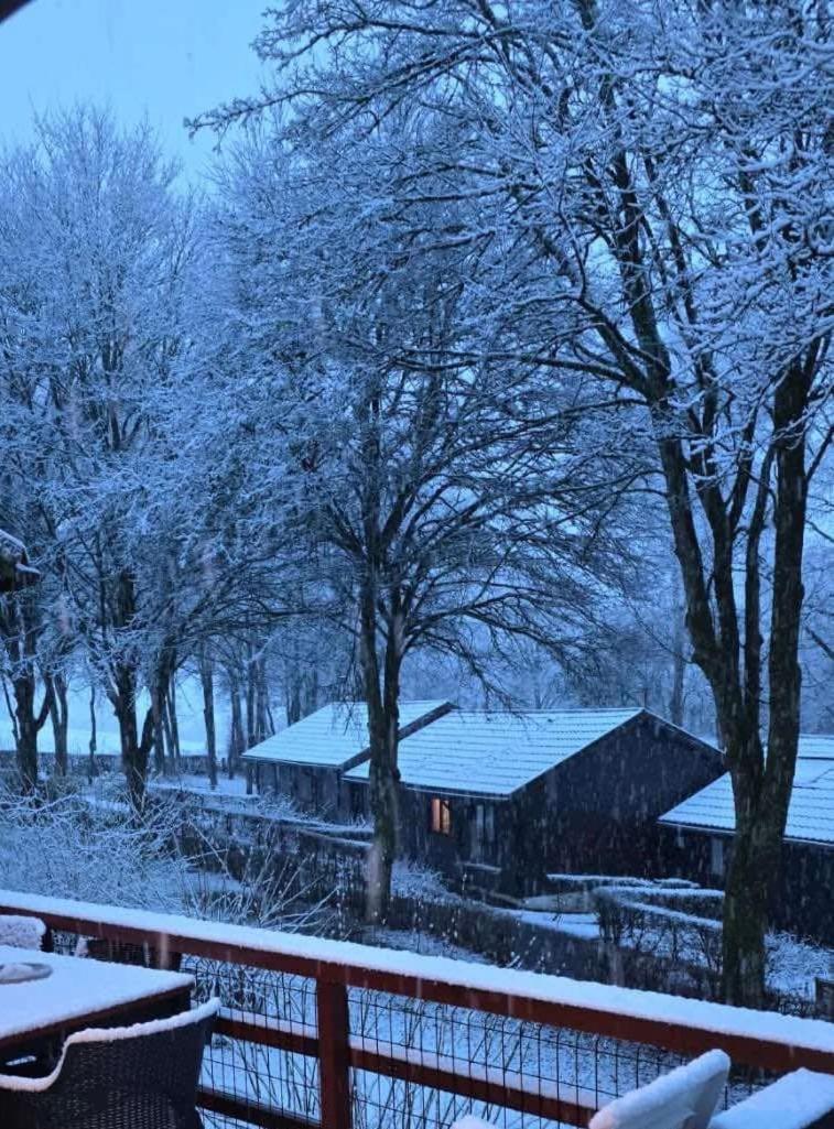 Chalet 9 La Boverie Rendeux Esterno foto
