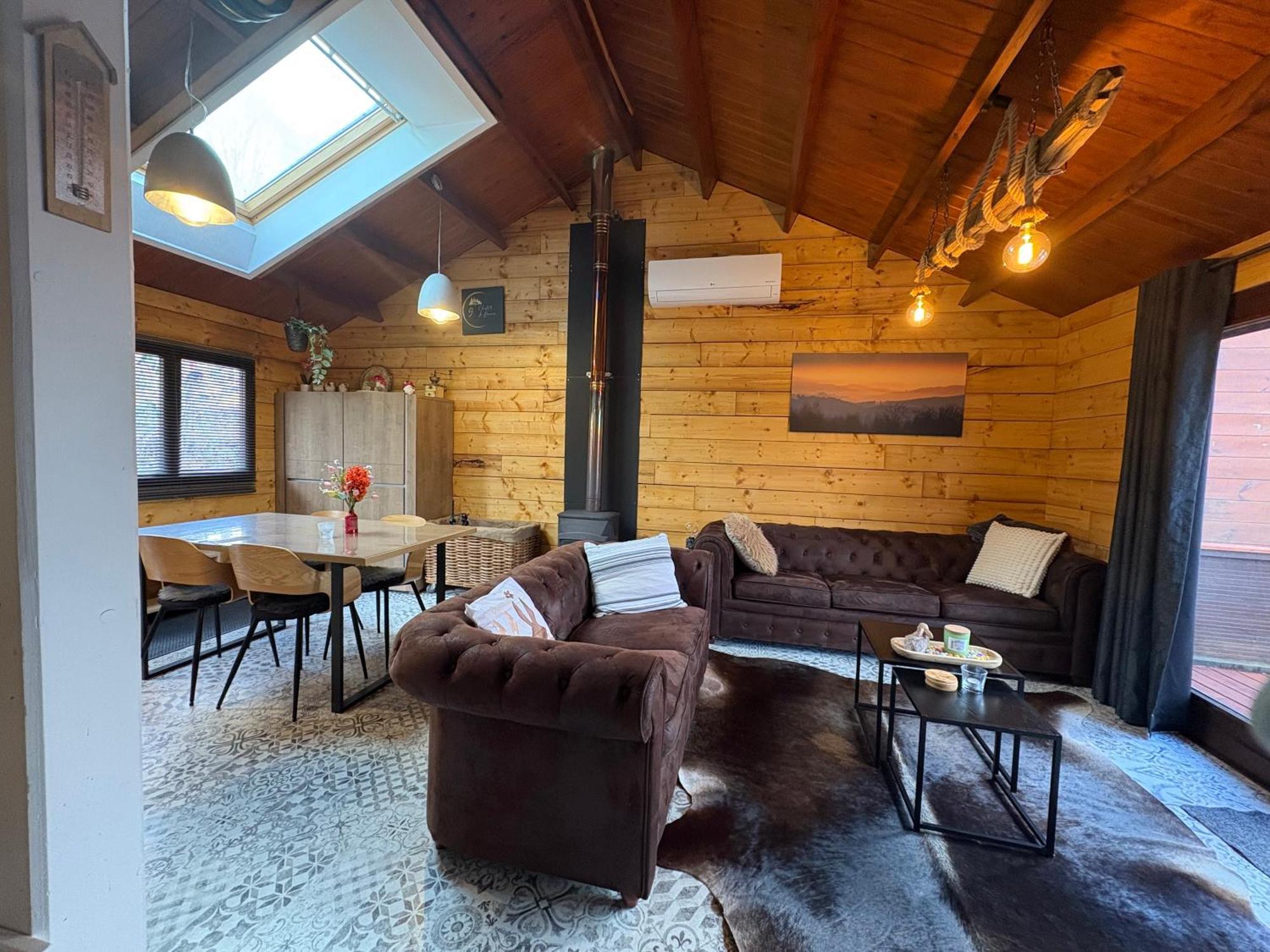 Chalet 9 La Boverie Rendeux Esterno foto