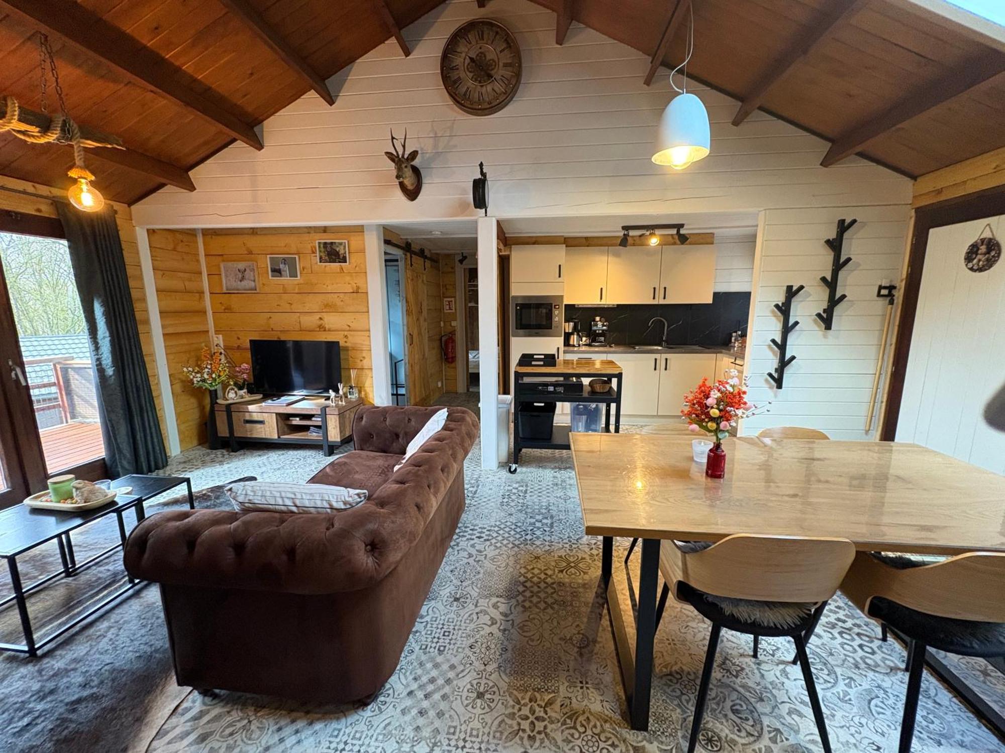 Chalet 9 La Boverie Rendeux Esterno foto