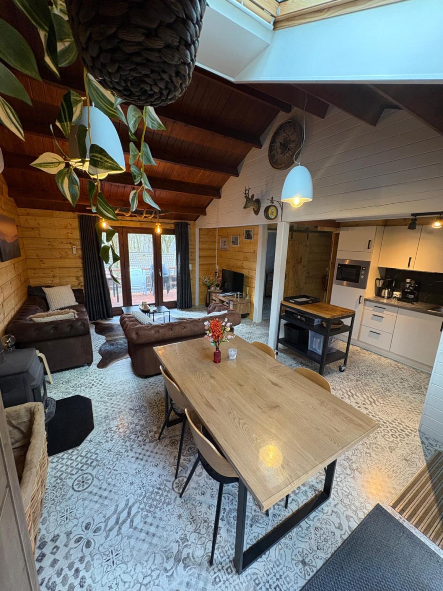 Chalet 9 La Boverie Rendeux Esterno foto