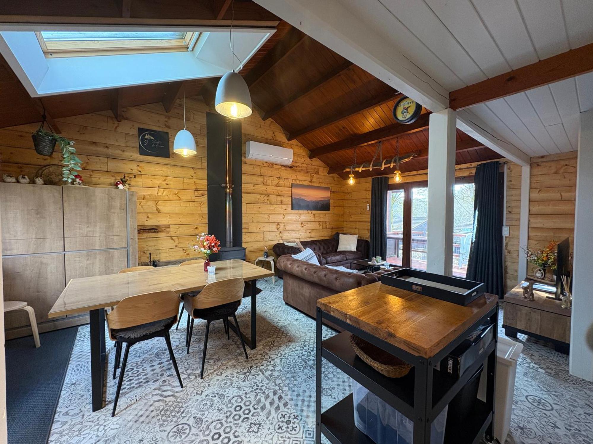 Chalet 9 La Boverie Rendeux Esterno foto