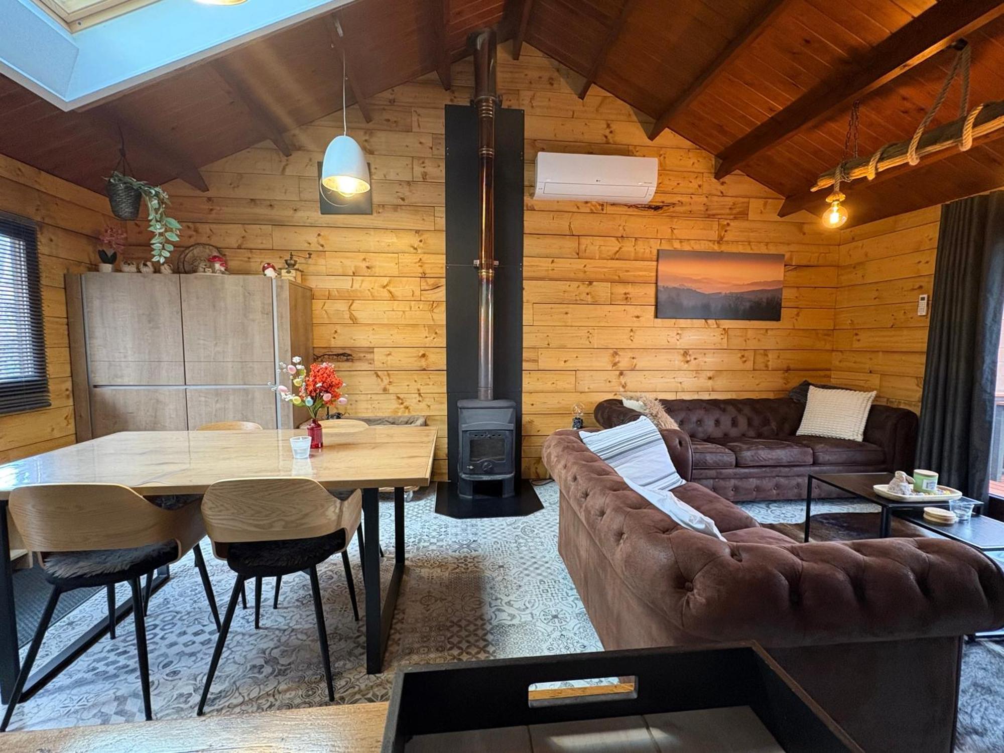 Chalet 9 La Boverie Rendeux Esterno foto