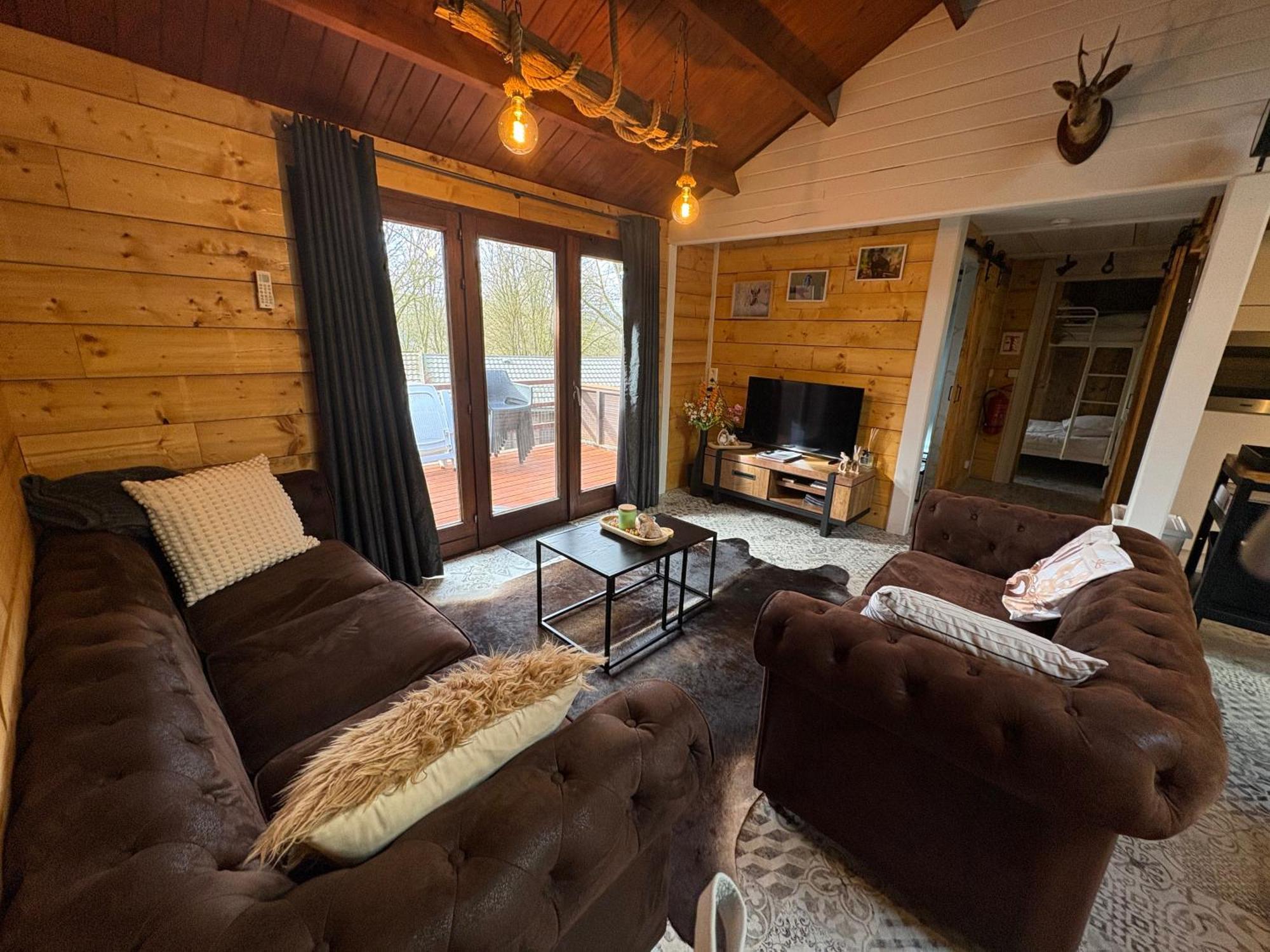 Chalet 9 La Boverie Rendeux Esterno foto