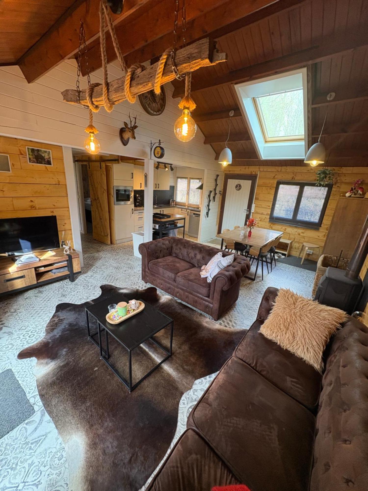 Chalet 9 La Boverie Rendeux Esterno foto